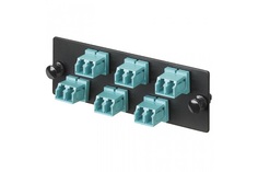 Панель Panduit FAP6WBUDLCZ 1U 6xLC дупл. 9/125 OS1/OS2