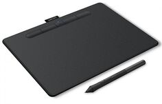Графический планшет Wacom Intuos M Bluetooth CTL-6100WLK-N black