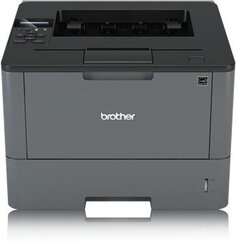 Принтер лазерный черно-белый Brother HL-L5100DN A4, 40 стр/мин, дуплекс, 256Мб, USB, LAN
