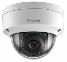 Видеокамера IP HiWatch DS-I252 2Мп, 1/2.8 CMOS, 4мм/86°, IP67,с ИК-подсветкой до 30м