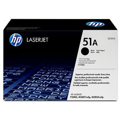 Картридж HP 51A Q7551A для принтера LaserJet P3005, M3027, M3035 (3005, 3027, 3035)