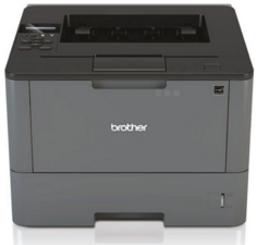 Принтер лазерный черно-белый Brother HL-L5000DR A4, 40 стр/мин, дуплекс, 128Мб, USB