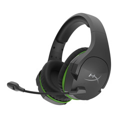 Гарнитура wireless HyperX Core Xbox 4P5J0AA черно/зеленая для Xbox Series/One
