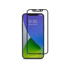 Защитное стекло Moshi iVisor AG 99MO020039 для iPhone 12/12 Pro, черное