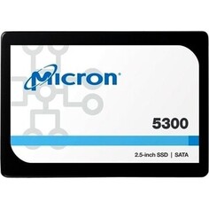 Накопитель SSD Crucial SATA III 3.75Tb MTFDDAK3T8TDT-1AW1ZABYY 5300 Max 2.5 (MTFDDAK3T8TDT-1AW1ZABYY)