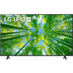 Телевизор LG 75UQ80006LB металлический серый 4K Ultra HD 60Hz DVB-T DVB-T2 DVB-C DVB-S DVB-S2 USB WiFi SmartTV