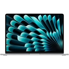 Ноутбук Apple MacBook Air 15 2880x1864, 8Гб, SSD 256Гб, macOS, серебристый, 1.51 кг MQKR3RU, A