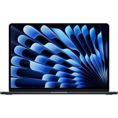 Ноутбук Apple MacBook Air 15 2880x1864, 8Гб, SSD 256Гб, macOS, Midnight, 1.51 кг MQKW3RU, A