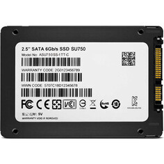 SSD накопитель A-DATA 512Gb Ultimate SU750, 2.5, SATA III, [R/W - 550/520 MB/s] 3D-NAND TLC