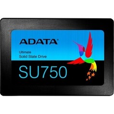 SSD накопитель A-DATA 256Gb Ultimate SU750, 2.5, SATA III, [R/W - 550/520 MB/s] 3D-NAND TLC