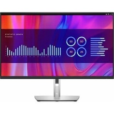 Монитор Dell P3223DE LCD 32, 16:9, 2560x1440, IPS, 350cd/m2, 10М:1, 5ms, 60 Гц, HDMI, DP