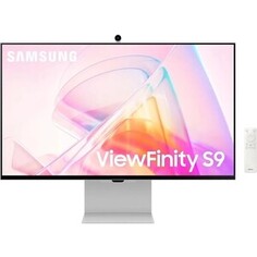 Монитор Samsung 27 ViewFinity S9 S27C902PAI серебристый IPS LED 16:9 M/M полуматовая HAS 600cd 178гр/178гр 5120x2880 60Hz 5K USB 7.4кг