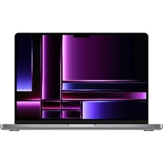 Ноутбук Apple MacBook Pro A2779 M2 Pro 12 core 32Gb SSD512Gb/19 core GPU 14.2 Retina XDR (3024x1964) MacOS grey space WiFi BT Cam (Z17G0001E)