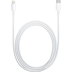 Кабель Apple Lightning (m) USB Type-C (m) 2м white (MKQ42ZM/A)