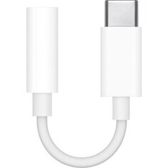 Адаптер Apple USB-C to 3.5 мм (MU7E2ZM/A)