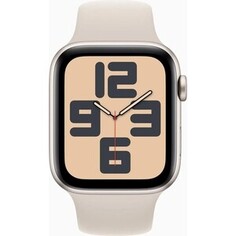 Смарт-часы Apple Watch SE 2023 A2723 44мм OLED корп.сияющая звезда (MRTW3LL/A)