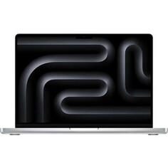 Ноутбук Apple MacBook Pro A2918 M3 8 core 8Gb SSD512Gb/10 core GPU 14.2 Retina XDR (3024x1964) Mac OS silver WiFi BT Cam (MR7J3LL/A)