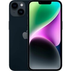 Смартфон Apple iPhone 14 128Gb A2884 2Sim темная ночь