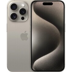 Смартфон Apple iPhone 15 Pro 1TB Titanium MTQK3ZA/A