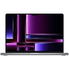 Ноутбук Apple MacBook Pro A2780 M2 Pro 12 core 16Gb SSD512Gb/19 core GPU 16.2 Retina XDR (3456x2234) Mac OS grey space WiFi BT Cam (MNW83X/A)