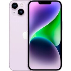 Смартфон Apple iPhone 14 128Gb A2884 2Sim фиолетовый