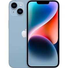 Смартфон Apple iPhone 14 128Gb A2882 2Sim голубой