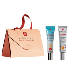 Дуэт «CC WATER крем Золотистый и СС крем Золотистый» Erborian