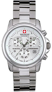 Швейцарские наручные мужские часы Swiss military hanowa 06-5010.04.001. Коллекция Swiss Recruit
