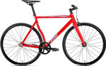 Велосипед Bear Bike ARMATA (700C 1 ск. рост. 540 мм) 2023, красный (IB3BC1B01XRDXXX)