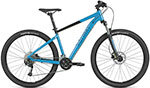 Велосипед Format 1412, 27.5, (27,5, 9 скоростей, рост. L) 2023, синий-мат/черный-мат (RBK23FM27357)