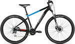 Велосипед Format 1414, 27.5, (27,5, 9 скоростей, рост. L) 2023 черный/синий (RBK23FM27378)
