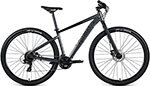 Велосипед Format 1432 29 (29 16 ск. рост. L) 2023, черный-мат/темно-серый-мат (RBK23FM29404)