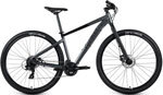 Велосипед Forward 1432 (29 16 ск. рост. M) 2023. черный-мат/темно-серый-мат (RBK23FM29402)