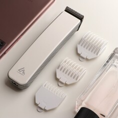 Машинка для стрижки luazon ltri-21, 3 вт, 3/6/9 мм, led-индикатор, акб, белая