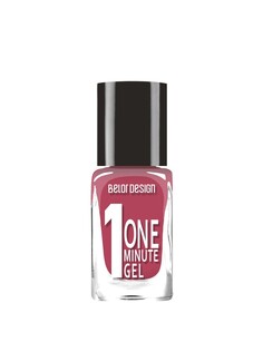 Лак для ногтей one minute gel тон 219 Belor Design