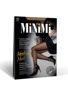 Колготки mini ideale 40 maxi (утяжка по ноге) Minimi