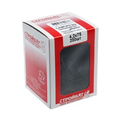 Саморезы гипсокартон-дерево 4,2х75 (200 шт) NO Brand
