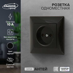 Розетка одноместная luazon lighting