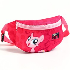 Сумка поясная, 25х6х13 см, на молнии, my little pony Hasbro