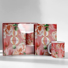 Подарочный набор: ежедневник а5, 80 листов и кружка Art Fox