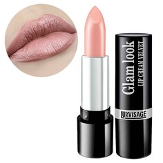 Помада губная glam look cream velvet Luxvisage