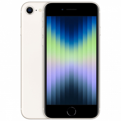 Смартфон Apple iPhone SE, 64 ГБ, «сияющая звезда»