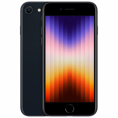 Смартфон Apple iPhone SE, 64 ГБ, «тёмная ночь»