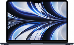 Ноутбук Apple MacBook Air 13" (M2, 8C CPU/8C GPU, 2022), 8 ГБ, 256 ГБ SSD, «полуночный черный»