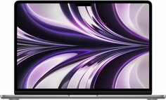 Ноутбук Apple MacBook Air 13" (M2, 8C CPU/8C GPU, 2022), 8 ГБ, 256 ГБ SSD, «серый космос»