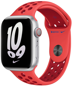 Apple Спортивный ремешок Nike для Watch 41 мм S/M, малиновый