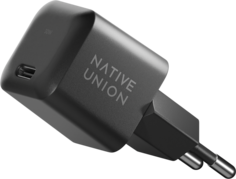 Native Union Сетевое зарядное устройство Fast GaN Charger USB-C, PD, 30 Вт, черный