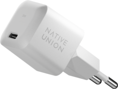 Native Union Сетевое зарядное устройство Fast GaN Charger USB-C, PD, 30Вт, белый