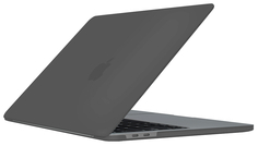 moonfish Накладка для MacBook Pro 13 (2016-2022), черный, soft-touch