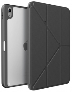 Uniq Чехол Transforma для iPad 10.9 (2022), серый